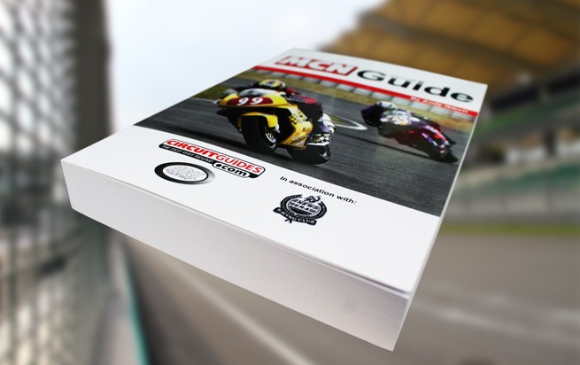MCN Circuit Guide (Motorcycle News) – Bike Guide to UK Circuits