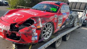 Croft Crash for Circuitguides.com car