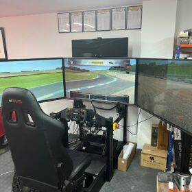 SIM Racing in the Winter