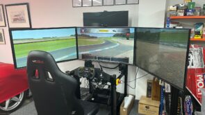 SIM Racing in the Winter Time